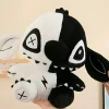 Peluche Stitch noir blanc Disney collection douce hiver