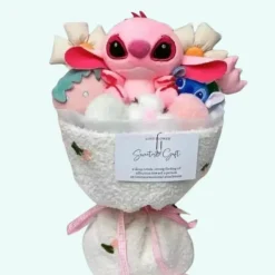 Peluche Stitch ou Angel douce Disney câlin enfant