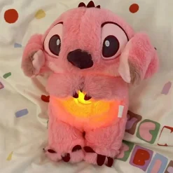 Peluche stitch qui respire à bruit blanc