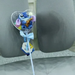 Peluche Stitch Saint-Valentin douce cadeau romantique