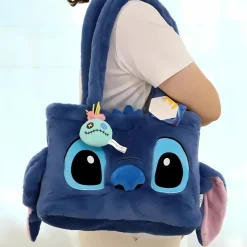 Peluche Stitch tête douce univers Disney câlin enfant