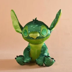 Peluche Stitch vert amusant enfant câlin personnage Disney