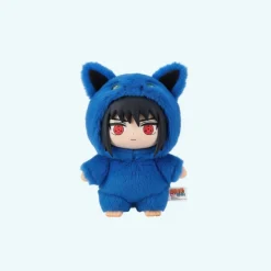 Peluche style Labubu Naruto ninja doux