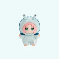 Peluche style Labubu Naruto ninja doux