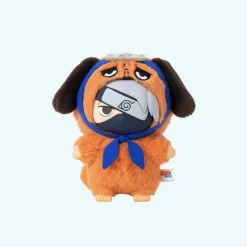 Peluche style Labubu Naruto ninja doux