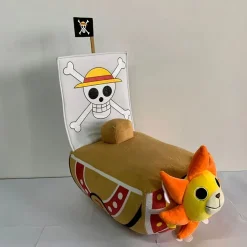 Peluche Thousand Sunny One Piece bateau doux collection anime