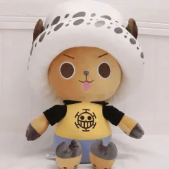 Peluche Tony Chopper One Piece blanche douce câline