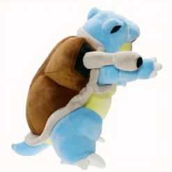 Peluche Tortank Pokémon 30 cm doux défenseur bleu