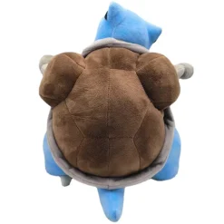 Peluche tortank pokémon carapace blindée et double canon