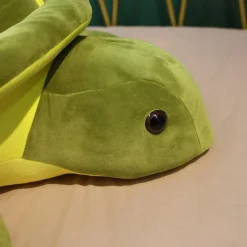 Peluche tortue des océans verte