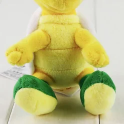 Peluche tortue Koopa Troopa verte Mario douce enfant