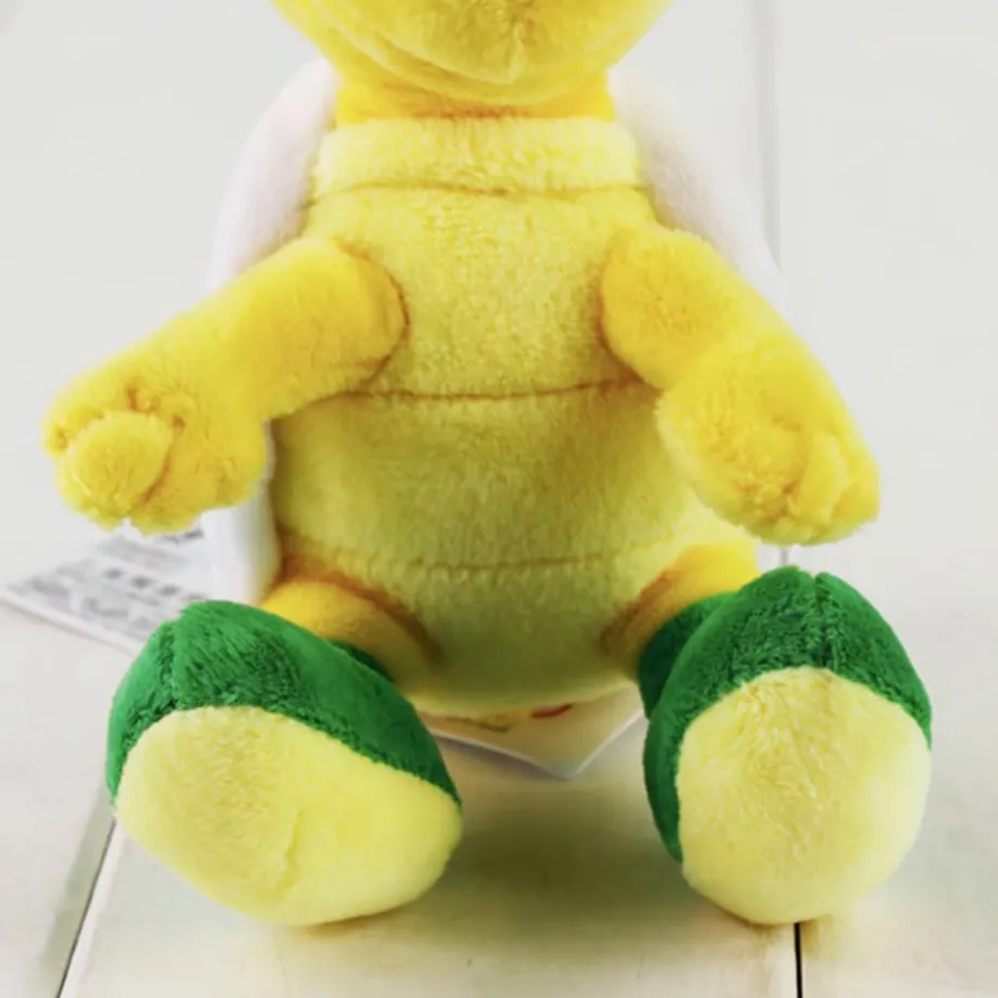 Peluche tortue Koopa Troopa verte Mario douce enfant