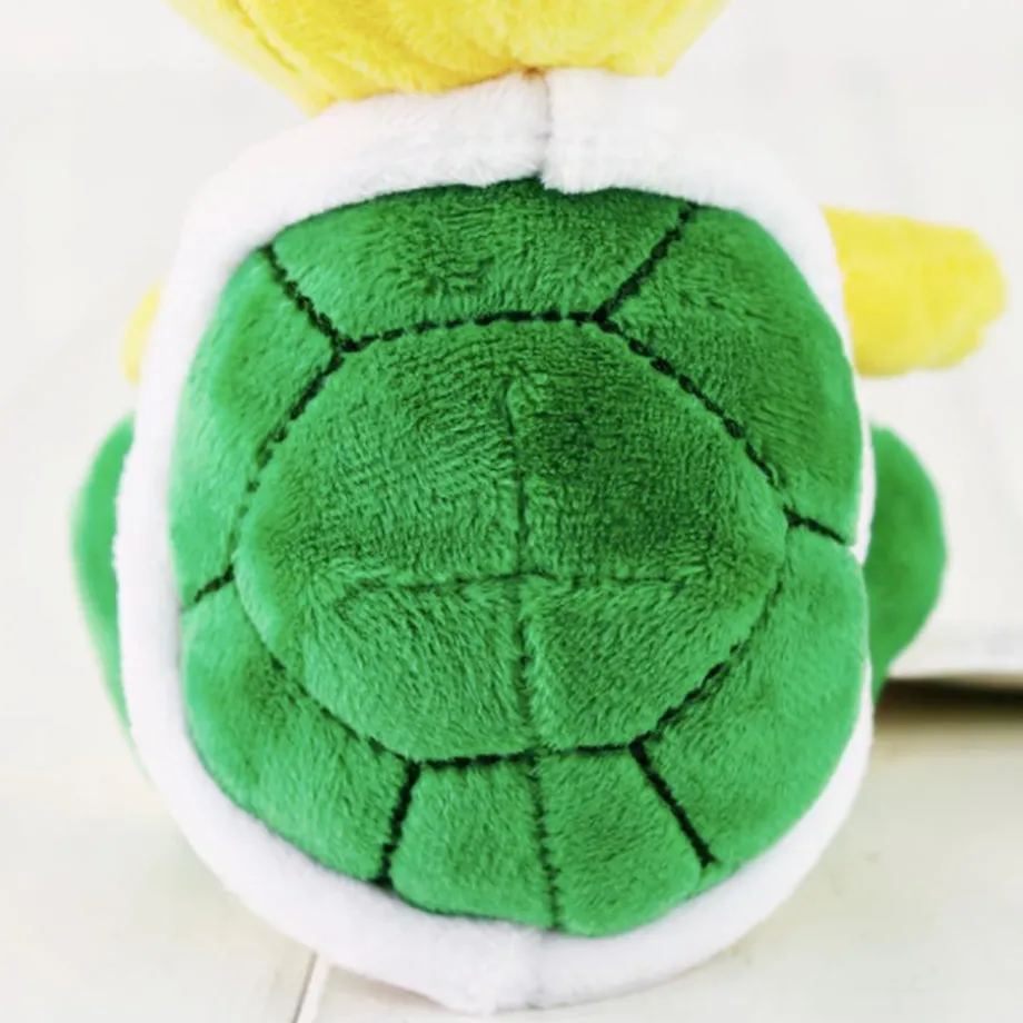 Peluche tortue Koopa Troopa verte Mario douce enfant