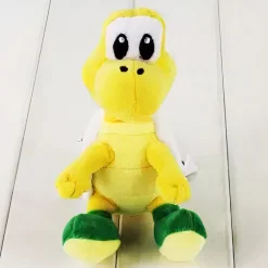 Peluche tortue Koopa Troopa verte Mario douce enfant