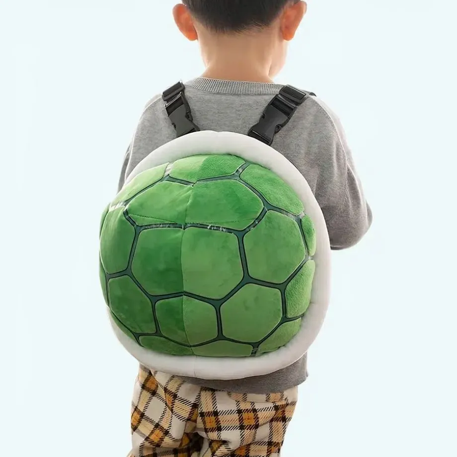 Peluche tortue Mario enfant douce amusante aventure