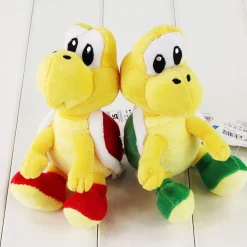 Peluche tortue Mario rouge Koopa Troopa douce enfant