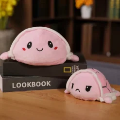 Peluche tortue réversible