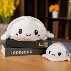 Peluche tortue réversible