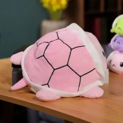 Peluche tortue réversible