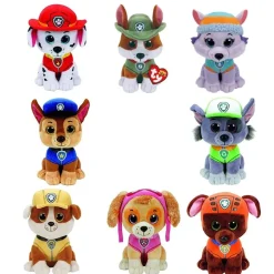 Peluche Traker Pat Patrouille douce chien héros câlin