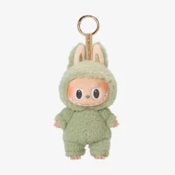 Peluche type Labubu debout boîte mystère