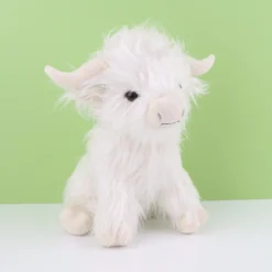 Peluche vache des montagnes