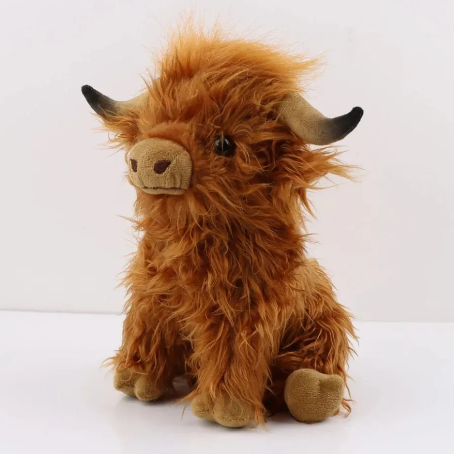 Peluche vache des montagnes