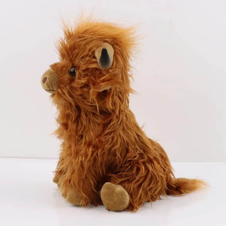 Peluche vache des montagnes