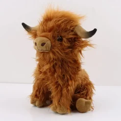 Peluche vache des montagnes