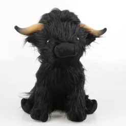 Peluche vache des montagnes