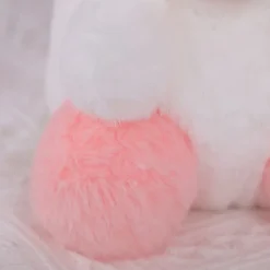 Peluche vache rose et toute petite