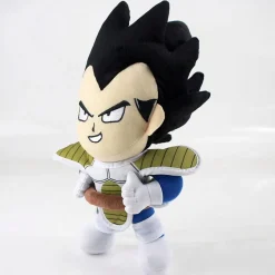 Peluche Végéta guerrier doux Dragon Ball fidèle