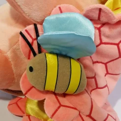 Peluche Winnie l’Ourson douce couverture réconfort enfant