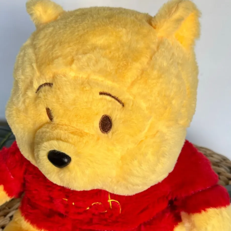 Peluche Winnie ourson berceuse douce câline respirante
