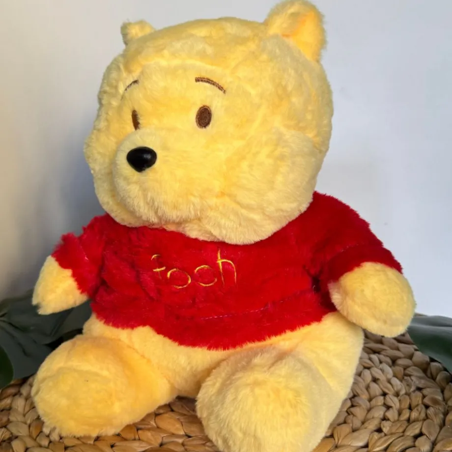 Peluche Winnie ourson berceuse douce câline respirante