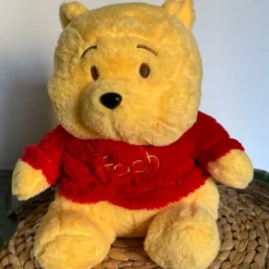Peluche Winnie ourson berceuse douce câline respirante