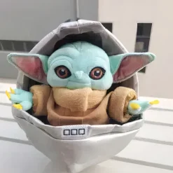 Peluche Yoda adorable berceau doux Star Wars enfant