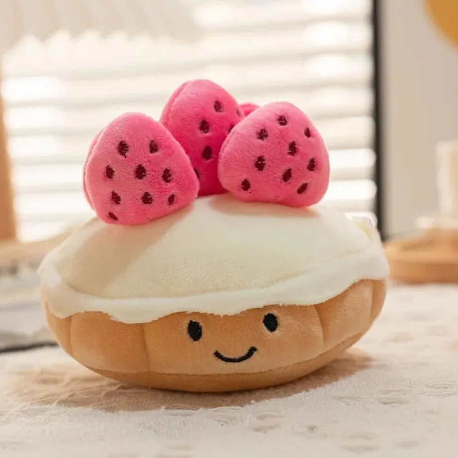 Peluches petites tartes Saint-Valentin