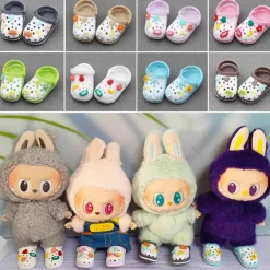 Sabots style crocs pour peluche style Labubu