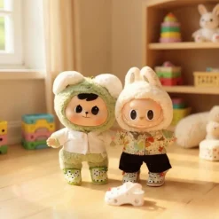 Sabots style crocs pour peluche style Labubu