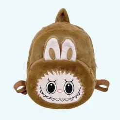 Sac à dos en peluche style Labubu