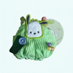Salopette kawaii peluche type Labubu mignonne