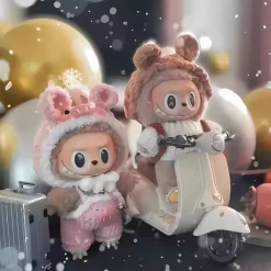 Scooter accessoire pour peluche style Labubu