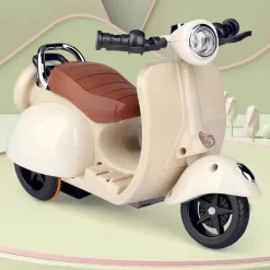 Scooter accessoire pour peluche style Labubu