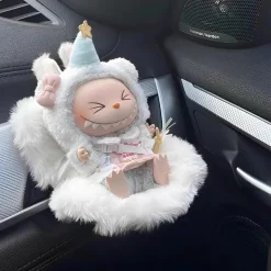 Siège auto harnais peluche style Labubu