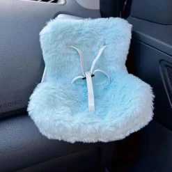 Siège auto harnais peluche style Labubu