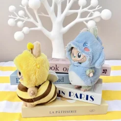 Tenue pour peluche Labubu coloré et mignonne
