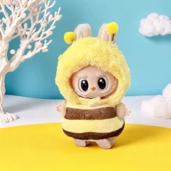 Tenue pour peluche Labubu coloré et mignonne