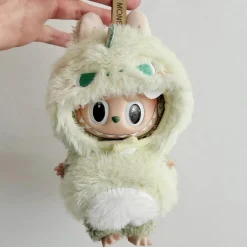 Tenue pour peluche Labubu coloré et mignonne